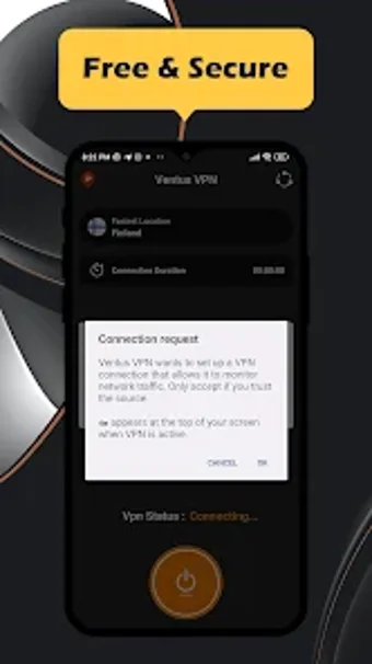 Ventus VPN - Fast, Secure VPN